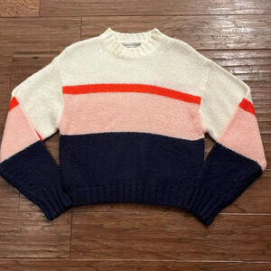 Rebecca Minkoff Liliana Striped Sweater Size S
